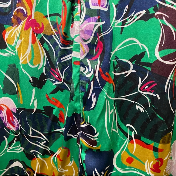 Saloni Eden Dress 100% Silk Women’s Dress Size US 2 - Picture 10 of 10